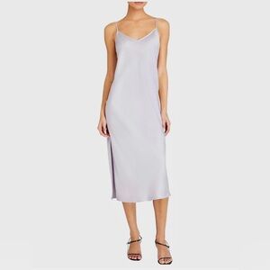 NWOT silk slip dress size S